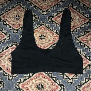 Target Ribbed Bra Top